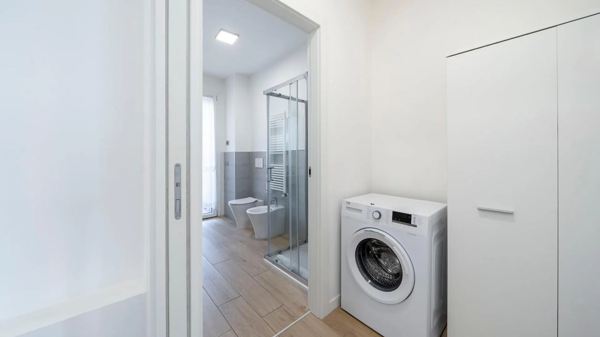 アパート Parco Comfort Suite Battaglia Appartamenti ミラノ イタリア